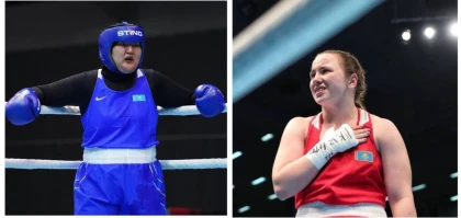 Бокстан Азия чемпионатында қос бұрымды боксшыларымыз топ жарды