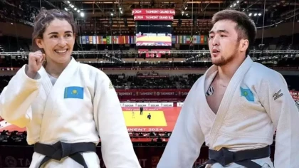 Елдос Сметов пен Әбиба Әбужақынова Астанадағы “Гранд-Слэм” турниріне қатыспайды