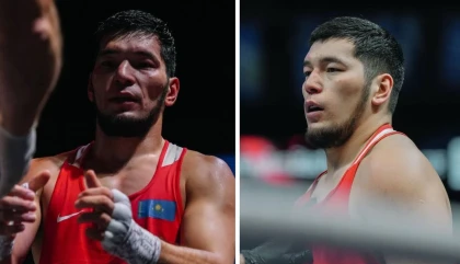 Ағайынды Оралбайлар Азия чемпионатынан алтын алды