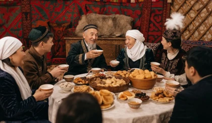 "Танымайтын адамды бір ай үйінде тұрғызған": Желідегілер қазақтың қонақжайлылығы жайлы ерекше оқиғаларды бөлісіп жатыр
