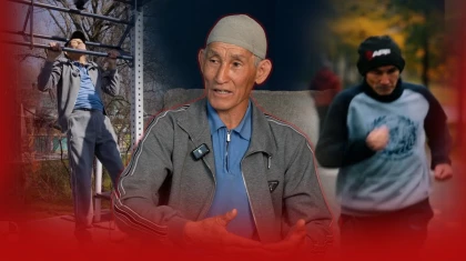 "Терезеге телміріп, жүруді армандадым": 10 жыл төсекке таңылған марафоншы ауруды қалай жеңгенін айтты