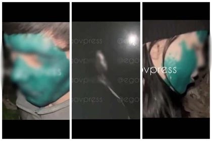 "Бетіне жасыл дәрі жағып, зорлаған": Желіде шымкенттік "есірткі курьерлерін" қорлаған видео тарады