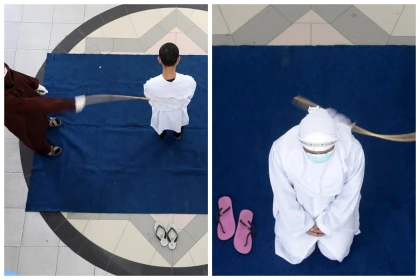 Некеге тұрмай, жыныстық қатынасқа түскен жұпқа 100 рет дүре соғылды