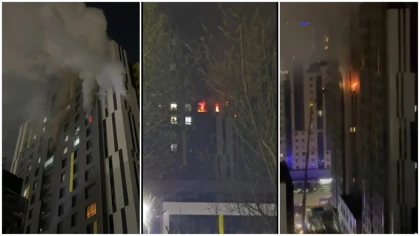 Астанадағы тұрғын үй кешенінде өрт шығып, үш бала қаза тапты (видео)