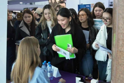 Алматыда KIMEP Job Fair 2026 мерейтойлық мансап жәрмеңкесі өтті