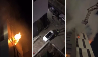 Астанада 3 баланың өмірін қиған өрт: Өрт сөндірушілердің өтуіне кедергі келтірген көлік иесі жазаланды