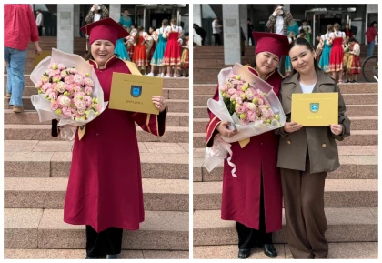 "Тоқырау жылдарында оқуға түсе алмадым": 50 жасында диплом алған алматылық медбике өз арманын қалай орындады