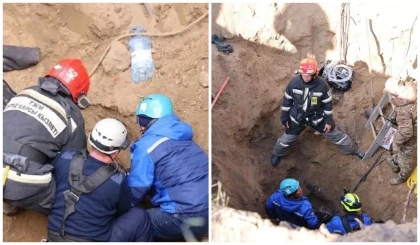 Екі адам қаза тапты: Павлодарда бес жұмысшыны топырақ басып қалған