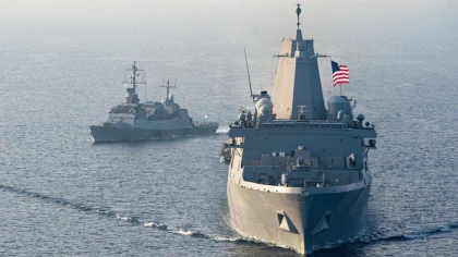 “Теңіз қарақшылығы”: АҚШ Иран порттарына қарсы блокада енгізді