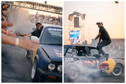 Sam Sam Шымкентте: Оңтүстік Африкадан келген спиннинг шебері көрермендерді тәнті етті