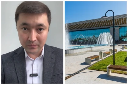 "50 миллиардқа жуық қаржы бөгде шотқа түседі": Блогер Республика сарайын жалға берушілерді ел қазынасына қол сұқты деп айыптады