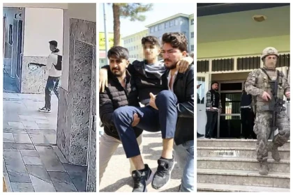 Түркияда жасөспірім мектепте атыс шығарып, 16 адамды жаралады