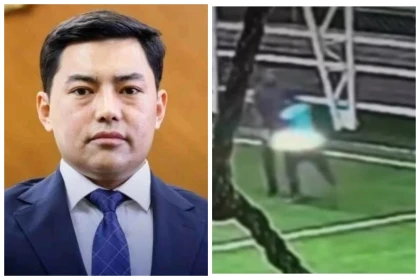 Шымкентте аудан әкімі футбол алаңындағы төбелестен соң жазаға тартылды