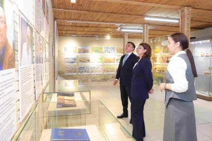 Шымкенттің туристік әлеуетін дамытуда жаңа инновациялық тәсілдер қажет – Аида Балаева