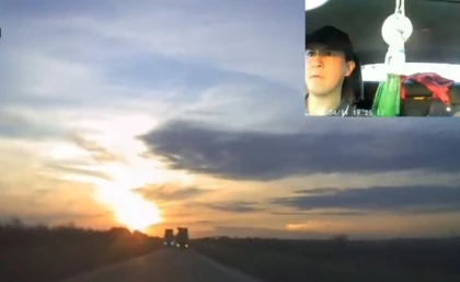 “Қорқуға уақыт болмады”: Қауіпті апаттан аман қалған отбасы оқиғаның қалай болғанын айтып берді