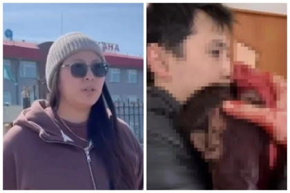 Қарағандыда басына кірпіш құлаған баланың анасы ұлының қазіргі жағдайын айтты