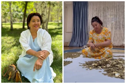 "Үш жылы бойы 100 теңгеліктерді жинаған": Канистрге толтырып тиын жинаған қазақстандық ақшаны қайда жұмсайтынын айтты