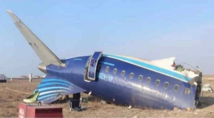 Ақтау маңындағы ұшақ апаты: Ресей Әзірбайжанға өтемақы төлейтін болды