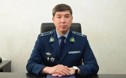 Атырау қалалық полиция бөлімінің бұрынғы бастығы ұсталды