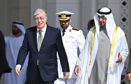 Тоқаев БАӘ президентіне Таяу Шығыстағы жағдайға байланысты хат жолдады