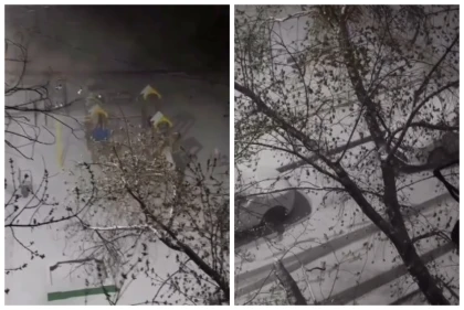 "Апокалипсисті өткізіп алдық”: Теміртау мен Қарағандыда қар жауып, тұрғындарды таңғалдырды