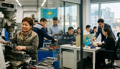 Қазақстандықтар ТМД елдері арасында ең көп жұмыс істейтін халық деп танылды
