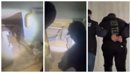 Қарағандыда бес жыл бойы іздеуде жүрген күдікті ерекше жасырын орыннан табылды (видео)