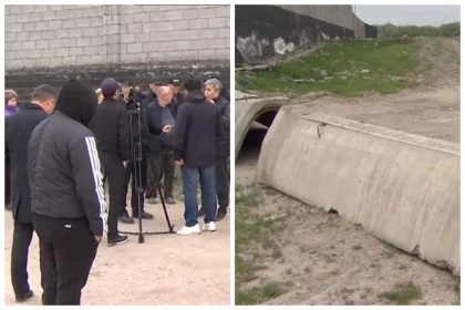 "Экс-депутат қоршау қойған": Алматы облысындағы саяжай тұрғындары елдімекенге баратын жолдың жабылғанына наразы
