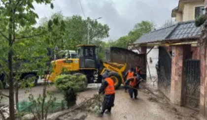 Алматыда топырақ көшкіні жүрді