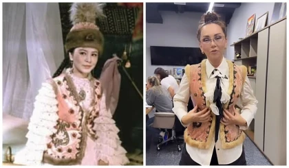 “Ең қымбат бұйым”: Министрлік “Қыз Жібектің” қамзолы Баян Алагөзованың қолына қалай түскенін тексереді