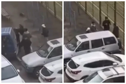 Павлодарда жасөспірімдер оқушы мен оған араша түскен ер адамды соққыға жықты