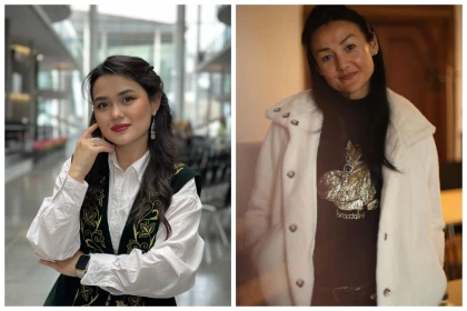 Қазақстандық екі қыз Германия үкіметінде жұмыс істеп жүр