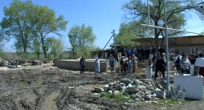 Алматы облысында жеке үйде жарылыс болып, анасы мен 3 баласы жарақат алды