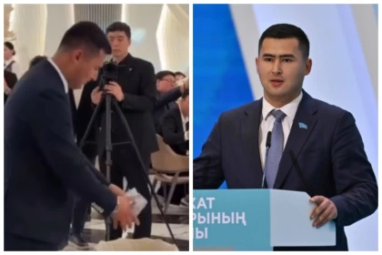 Ақтөбеде беташарда миллиондап ақша шашқан депутат жазаланды