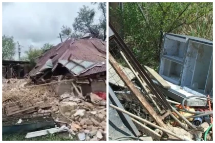 Алматы облысында жер үй жарылып, үш адам жарақат алды: Тұрғын сервистік компанияны айып отыр