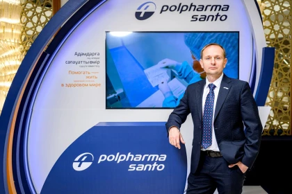 Фармөнімдердің Еуропаға экспорты: Қазақстаннан дәрі жеткізу жаңа деңгейге шықты – "Polpharma SANTO" компаниясының бас директоры Адам Алексюк