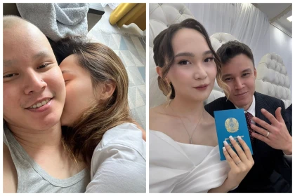 Қатерлі ісікке шалдыққа жігітке ғашық болған қазақстандық қыздың махаббаты оны сырқатынан айықтырды