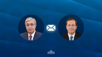 Мемлекет басшысы Израиль президентін құттықтады