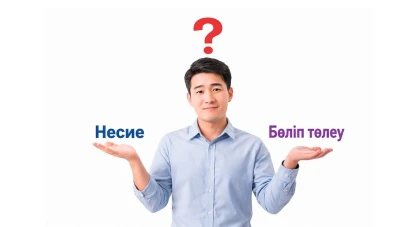 Ұқсас, бірақ бірдей емес: Бөліп төлеудің несиеден айырмашылығы неде