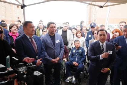 Көкшетауда халықаралық деңгейдегі инклюзивті спорт кешені салынуда