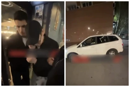 Астанада жігіттерді әскерге кофеханадан күштеп әкеткен видео тарады: Қорғаныс министрлігі мән-жайды түсіндірді (видео)