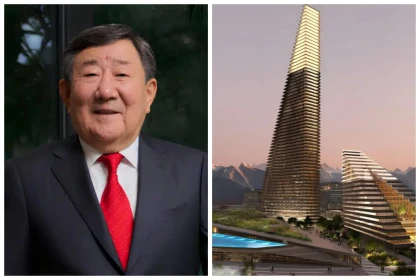 Жаңа Алатау қаласына 56 қабатты мұнараны салатын компанияның кімге тиесілі екені белгілі болды