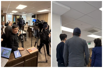 Жанәбіловтер ісі: Сот үкім шығаруы тиіс еді, алайда блогердің жағдайы нашарлап, үзіліс жарияланды