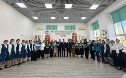 Көкшетауда кітапханашыларды ұлықтаған маңызды жиын өтті