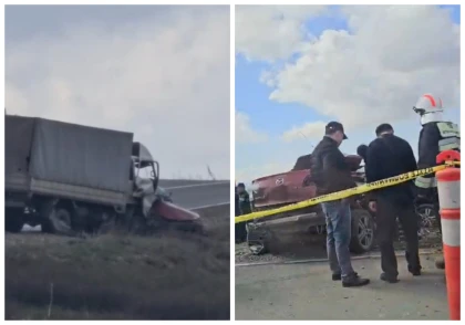 ШҚО тасжолында жантүршігерлік жол апаты: Екі адам көз жұмып, біреуі ауруханаға жеткізілді