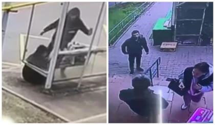 Алматыда зейнеткерді аяусыз соққыға жыққан ер адамның басқа әйелді аңдыған видеосы тарады