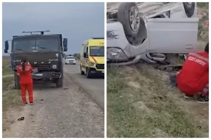 Түркістан облысында жарысқа бара жатқан үш мектеп оқушысы жол апатынан қаза тапты