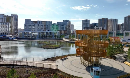 Астанада “Самал” саябағы бой көтереді: Президент тапсырмасымен қанша ағаш отырғызылады