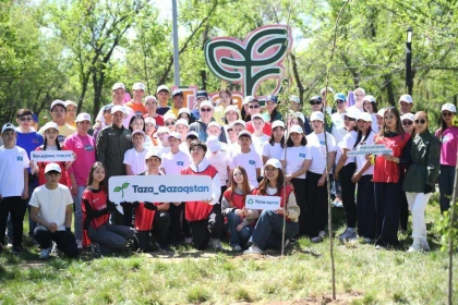 "Таза Қазақстан": Алматы облысында 47 мың адам қатысқан ауқымды сенбілік өтті