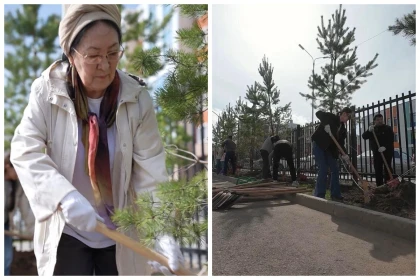 Елордалық зиялы қауым “Таза Қазақстан” акциясын қолдады